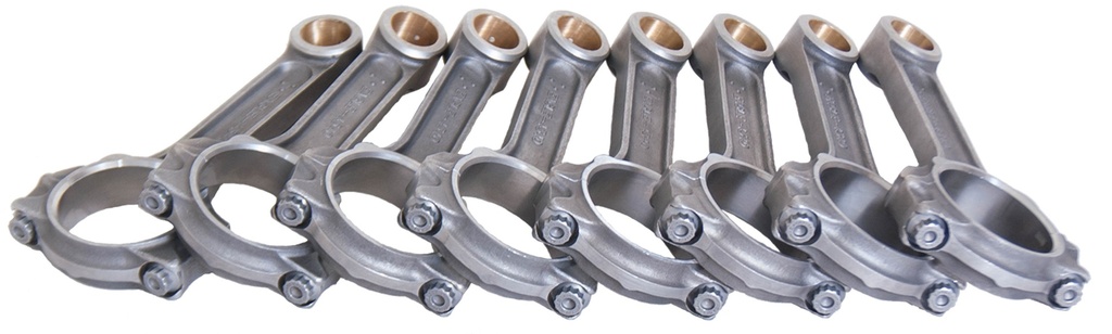 [EAGFSI6000BST] Eagle - SBC Forged 4340 I-Beam Rods 6.000 w/7/16