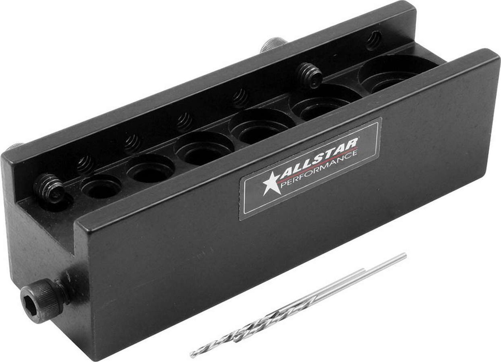 Allstar Performance - Safety Wire Drill Fixture