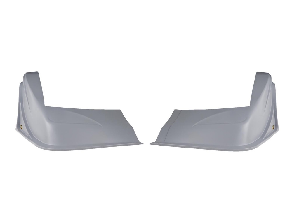 [DOM2000-GRY] Dominator Race Products - Dominator Outlaw L/M Nose Kit Gray