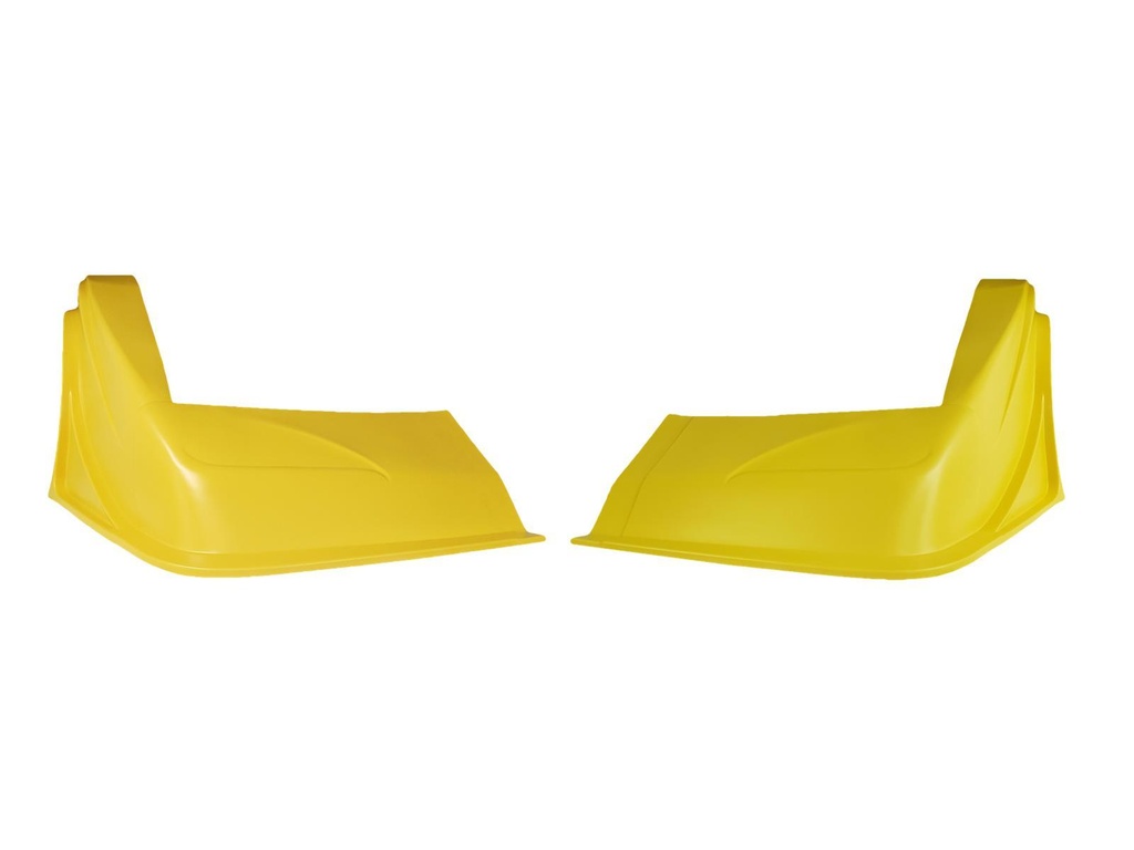 [DOM2000-YE] Dominator Race Products - Dominator Outlaw L/M Nose Kit Yellow