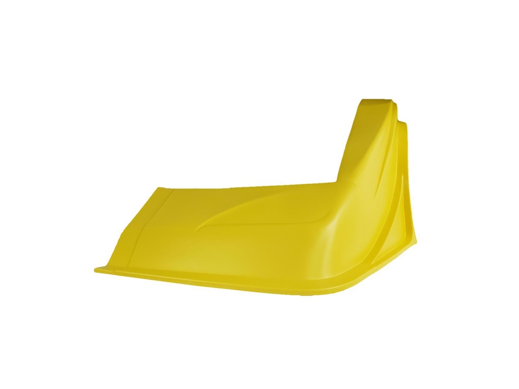 [DOM2001-YE] Dominator Race Products - Dominator Outlaw L/M Left Nose/Flare Yellow