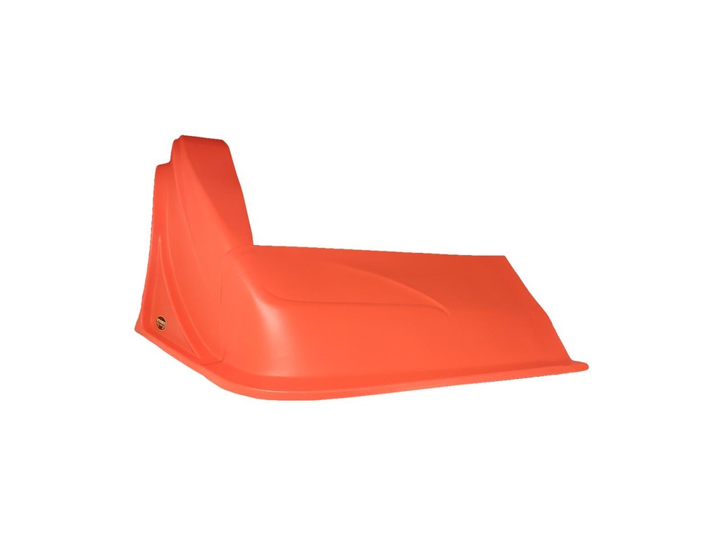 [DOM2002-FLO-OR] Dominator Race Products - Dominator Outlaw L/M Right Nose/Flare Flo Org