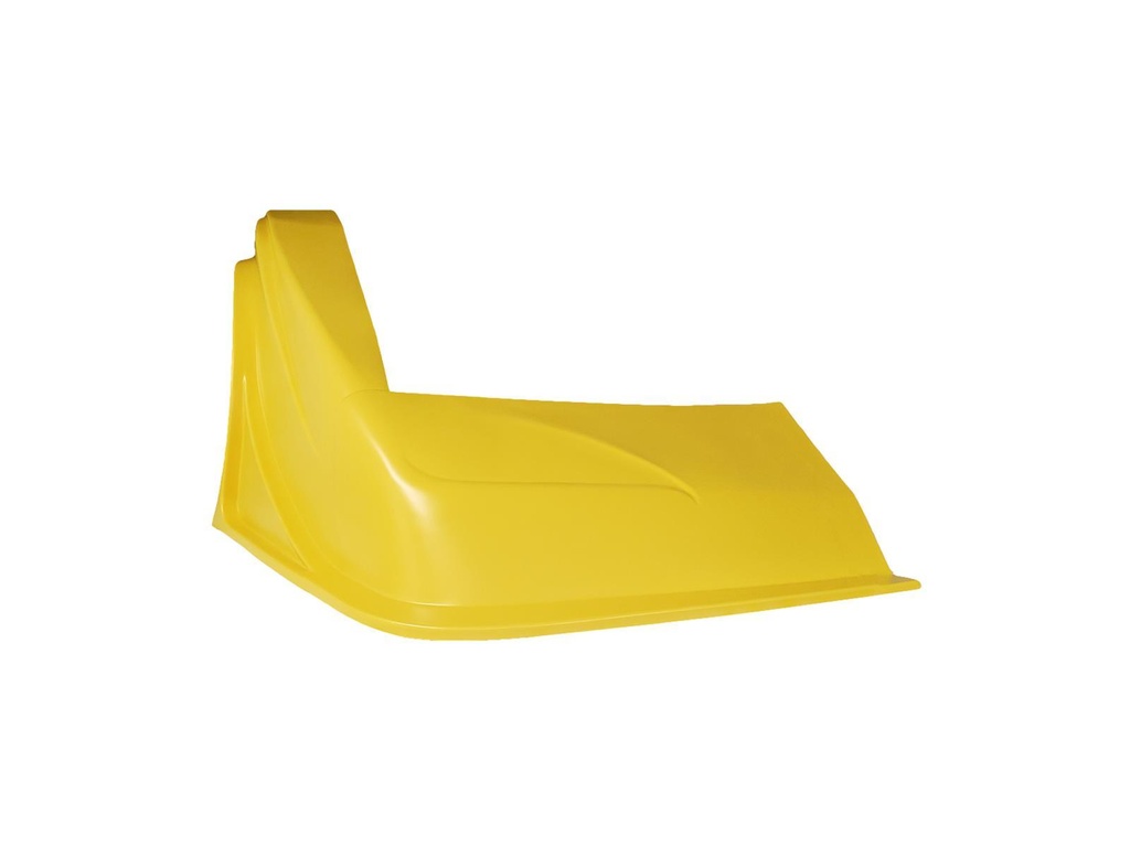 [DOM2002-YE] Dominator Race Products - Dominator Outlaw L/M Right Nose/Flare Yellow