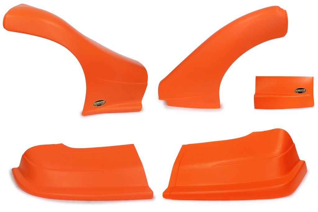 [DOM2300-FLO-OR] Dominator Race Products - Dominator Late Model Nose Kit Flou Orange