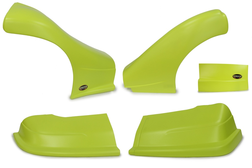 [DOM2300-FLO-YE] Dominator Race Products - Dominator Late Model Nose Kit Flou Yellow
