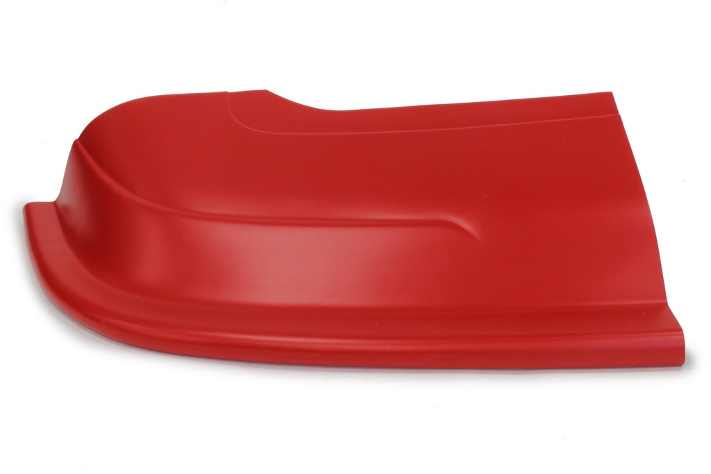 [DOM2301-R-RD] Dominator Race Products - Dominator Late Model Right Nose Red