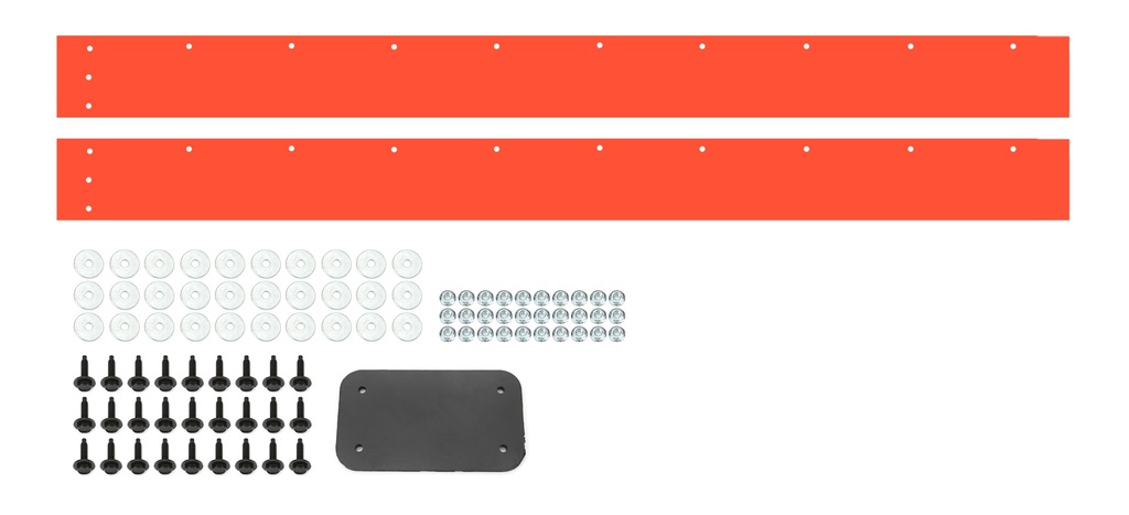 [DOM347-FLO-OR] Dominator Race Products - Valance 81 Z-28 Camaro Killer Z Flou Orange