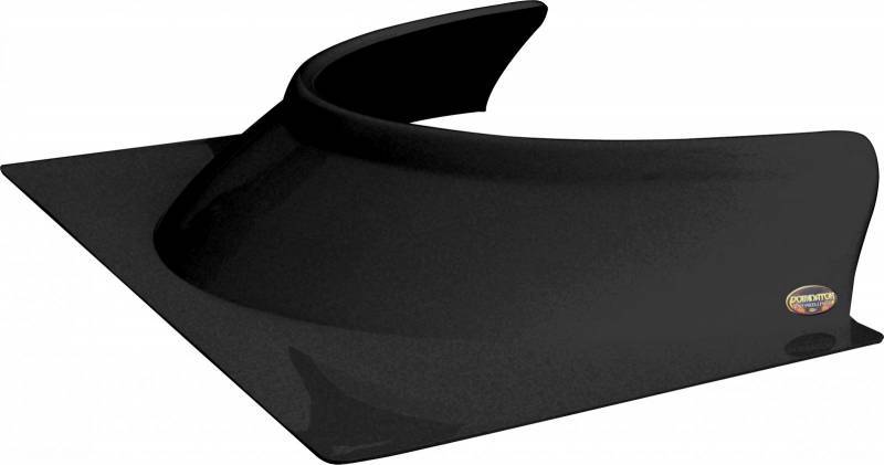 [DOM901-GBK] Rock Guard Formed 4.5in Tall Gloss Black