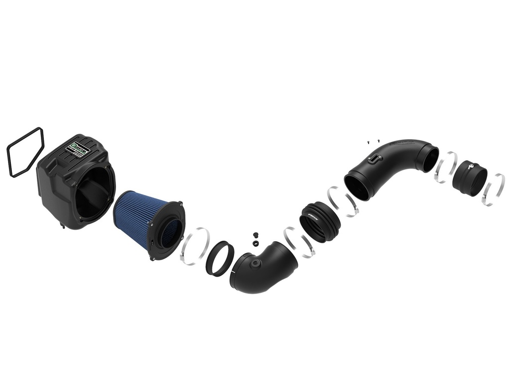 [AFE53-10005R] Afe Power - Quantum Air Intake Kit 07-10 GM P/U 6.6L
