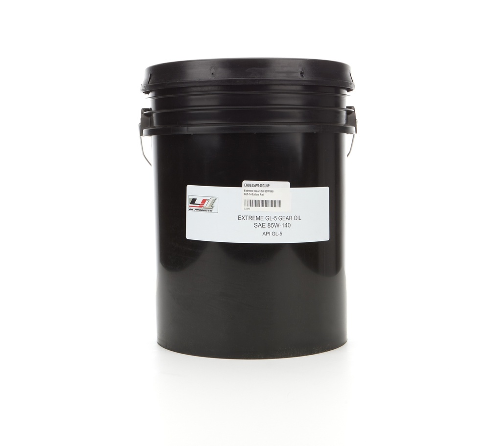 [EROE85W140GL5P] Extreme Racing Oil - Extreme Gear Oil 85W140 GL5 5 Gallon Pail