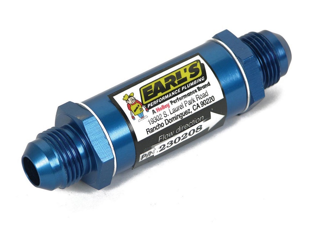 [EAR230204ERL] Earls - #4 Fuel Filter W/Screen