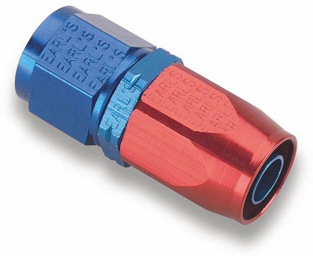 [EAR300104ERL] Earls - #4 Auto-Fit Str Hose End