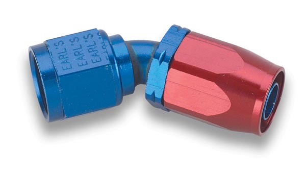 [EAR304608ERL] Earls - #8 45 Degree Auto-Fit
