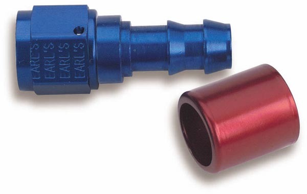 [EAR700109ERL] Earls - #8 Str Spr Stock Hose En