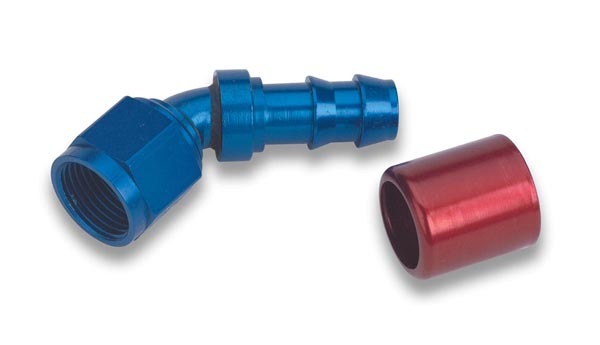 [EAR704611ERL] Earls - #10 45 Super Stk Hose En