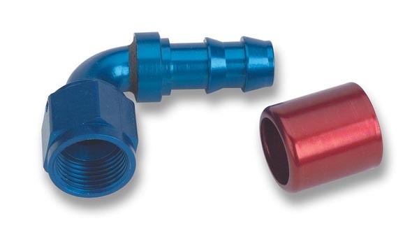 [EAR709109ERL] Earls - #8 90 Super Stk Hose End