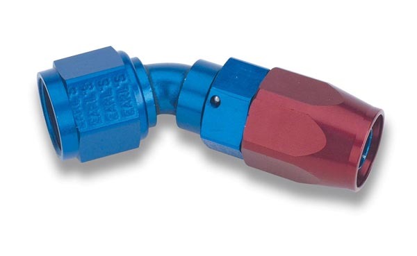 [EAR804606ERL] Earls - #6 45 Deg. Tube Swivel