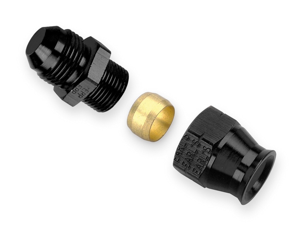 [EARAT165086ERL] Earls - 8an Male To 3/8 Tube Adapter Fitting