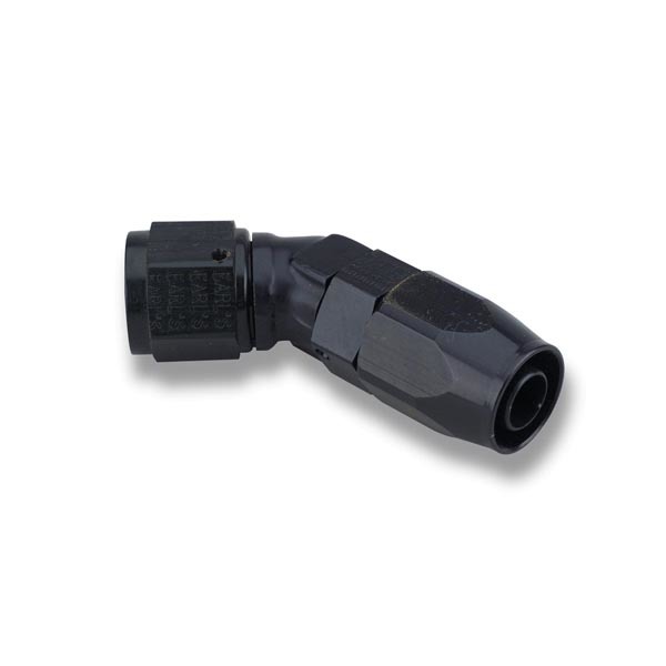 [EARAT804506ERL] Earls - #6 45 Deg Ano-Tuff Hose End - Low Profile