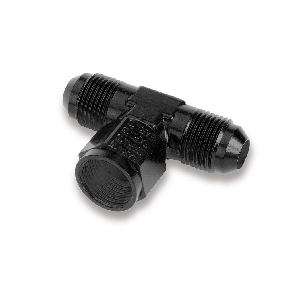 [EARAT925108ERL] Earls - Adapter Fitting Tee An Female Swvl On Side 8an
