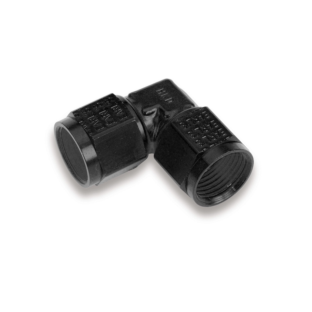 [EARAT934106ERL] Earls - Swivel Coupling Fitting 6an Fem 90 Deg Low Prfl