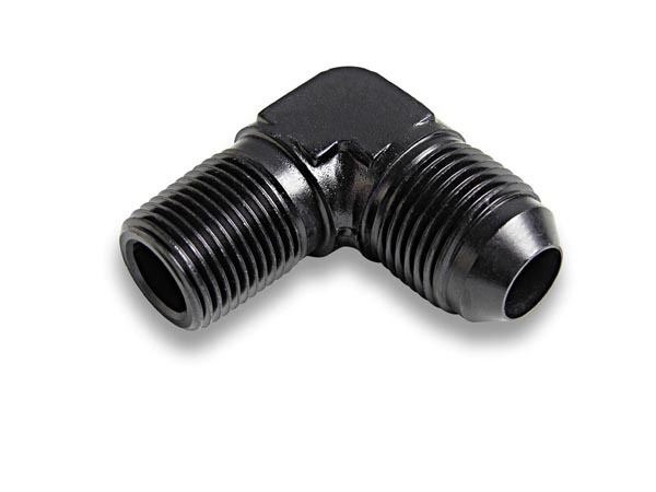 [EARAT982266ERL] Earls - #6 Male To 3/8In NPT 90 Deg Ano-Tuff Adapter