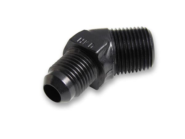 [EARAT982366ERL] Earls - #6 Male To 3/8In Npt 45 Deg Ano-Tuff Adapter