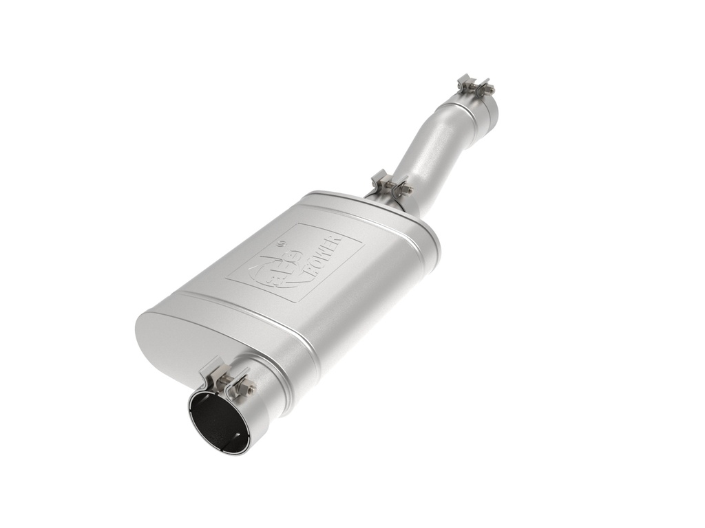 [AFE49C44121] Afe Power - Stainless Muffler Upgrade