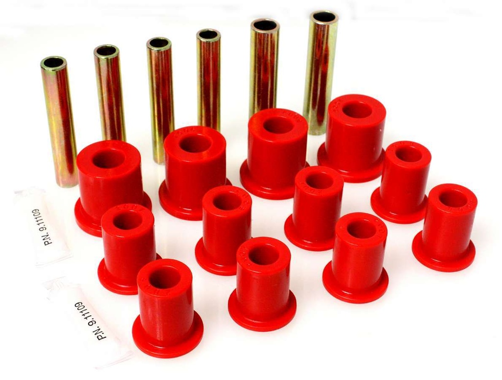 Energy Suspension - 71-87 Gm Frt Spring Bushing Red