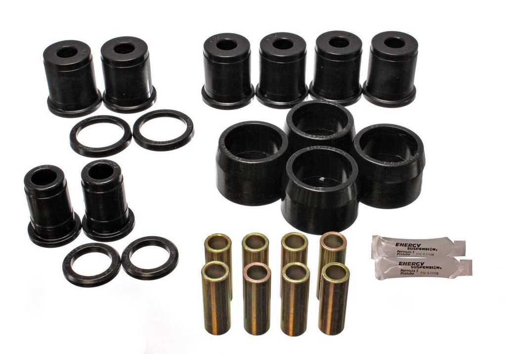 [ENE3-3149G] Energy Suspension - GM Rr Cont Arm Bushing Set Black