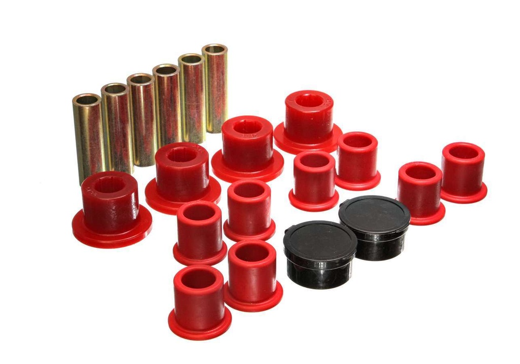 [ENE4-2154R] Energy Suspension - Rear Leaf Spring Bushings