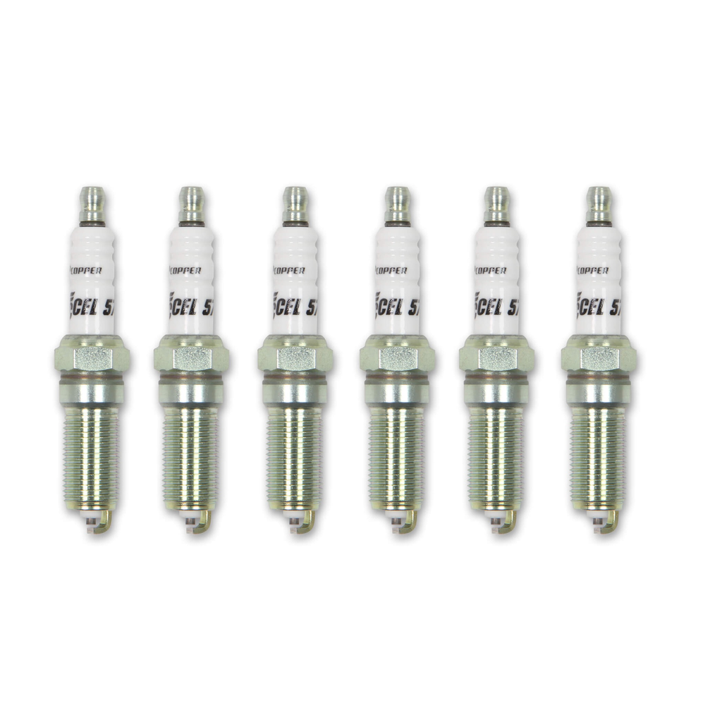 [ACL578-6] Accel - Spark Plug - Ford V6 EcoBoost - 6pk