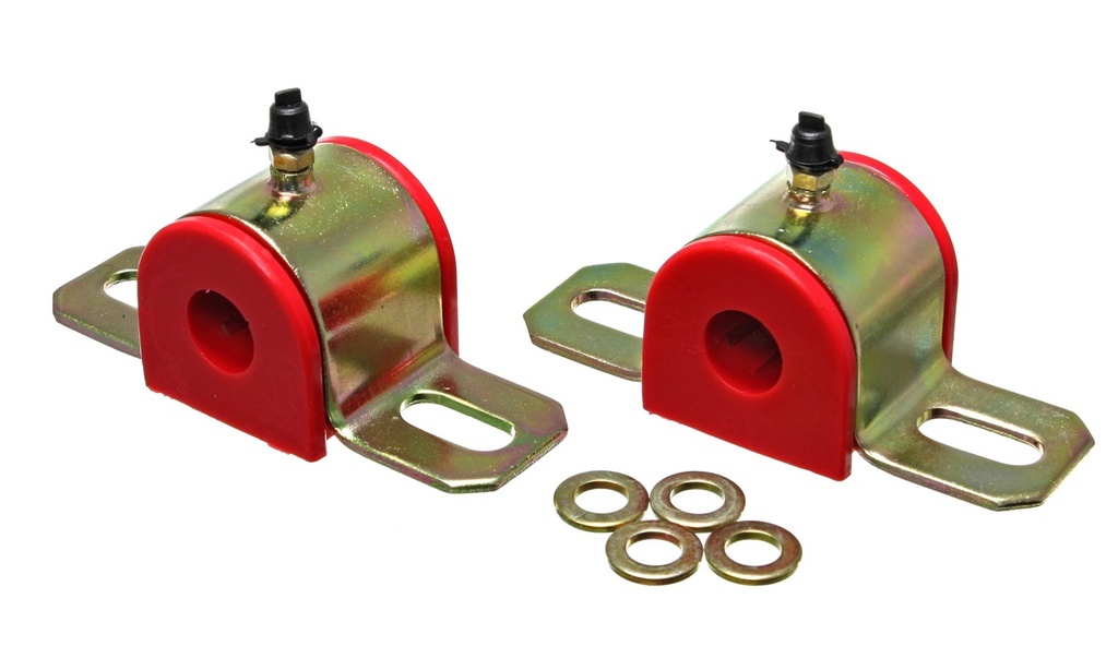 [ENE9-5151R] Energy Suspension - 7/16in Sway Bar Bushing Set