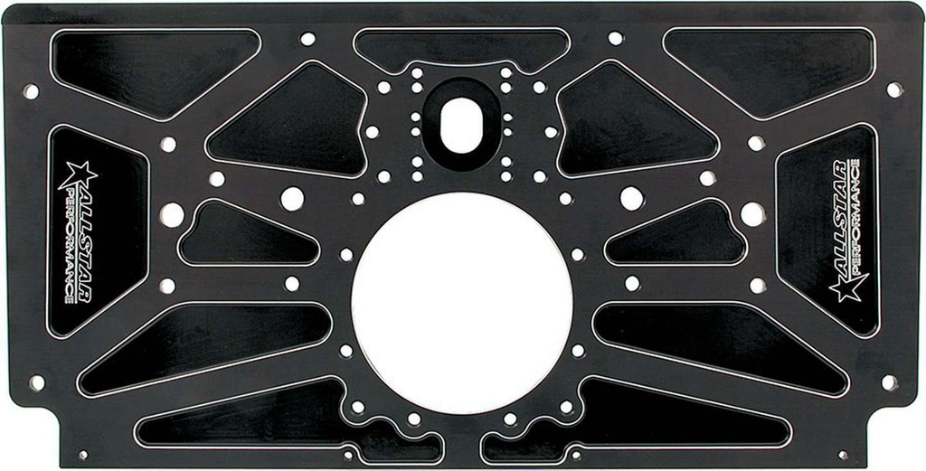 Allstar Performance - Sprint Rear Motor Plate Black