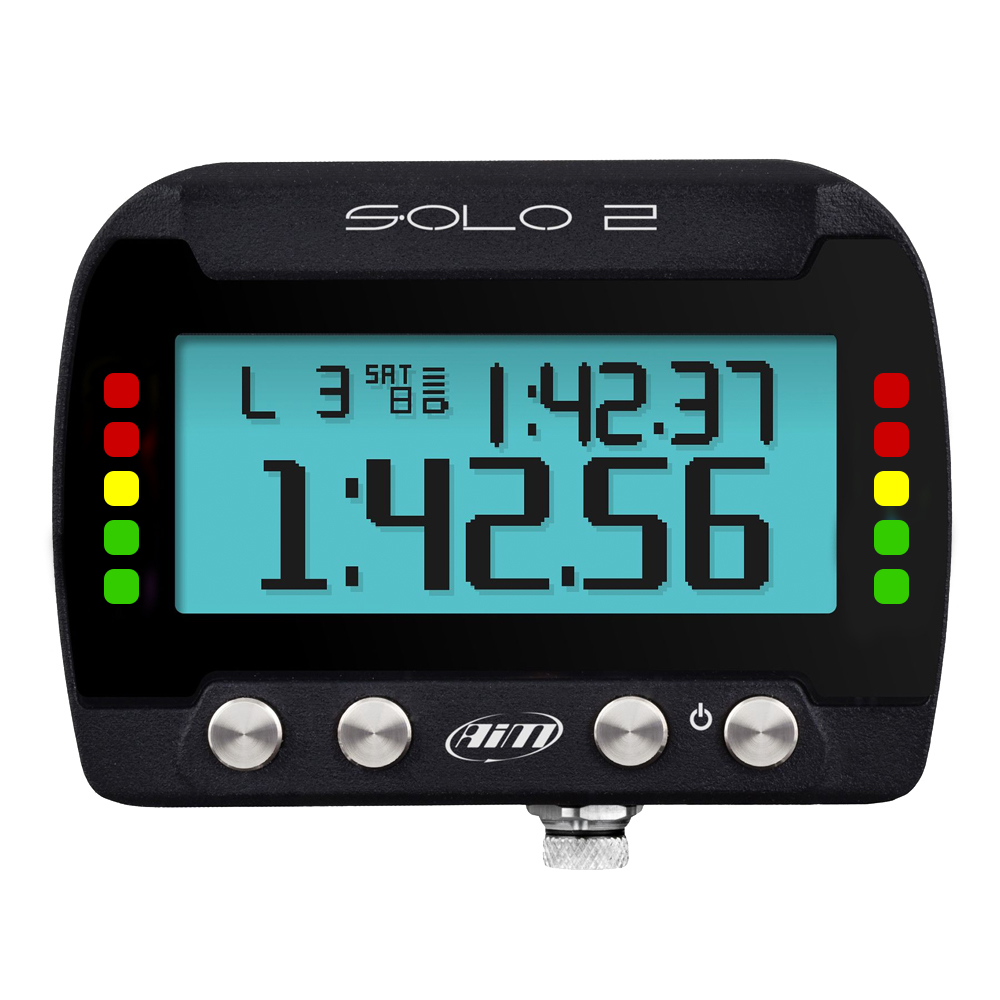 [AIMX47SOLO2001U0] Aim Sports - Gps Laptimer Solo2 Rechargeable
