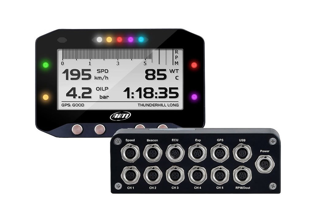 [AIMX61E4S4001GS] Aim Sports - Evo4s W/ Gs Dash - Can Cable 4m Gps Cable