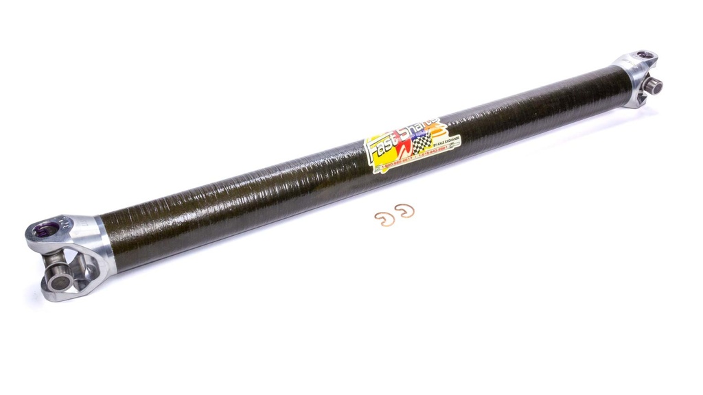 [FSH275CF-10X10375] Fast Shafts - Drive Shaft Carbon Fiber 2.75in Dia 37.5in Long