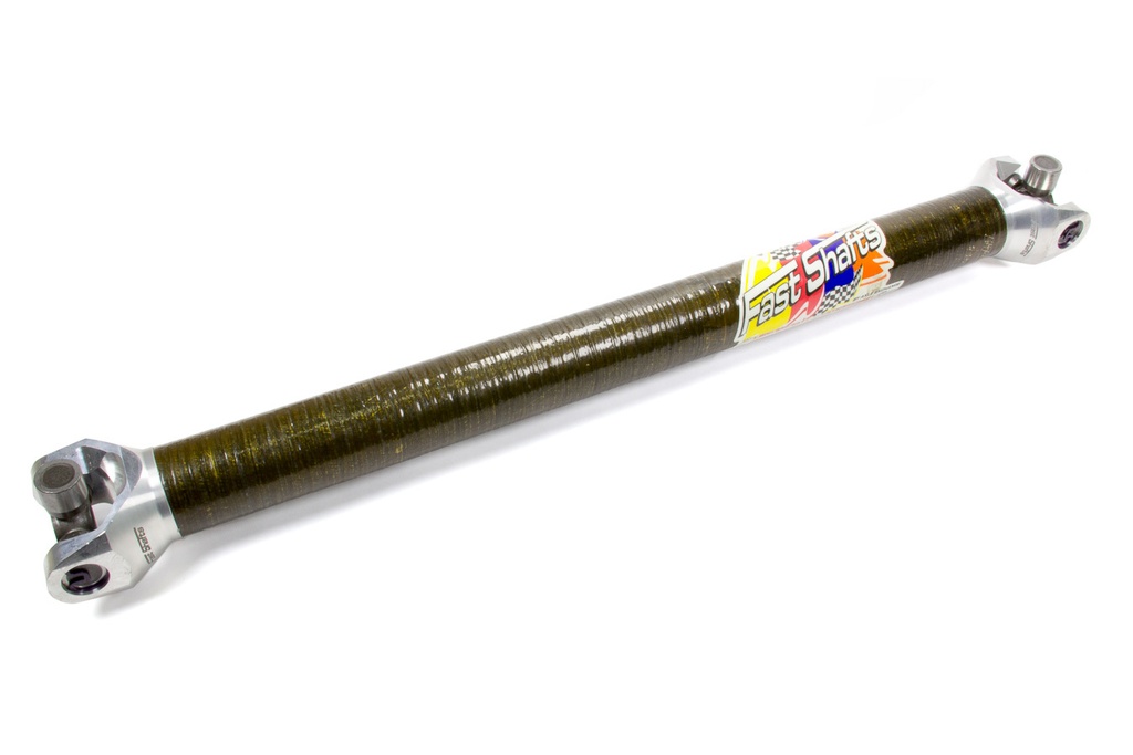 [FSH2CF-10X10-295] Fast Shafts - Driveshaft Carbon Fiber 29.5in Long 2-1/4in Dia