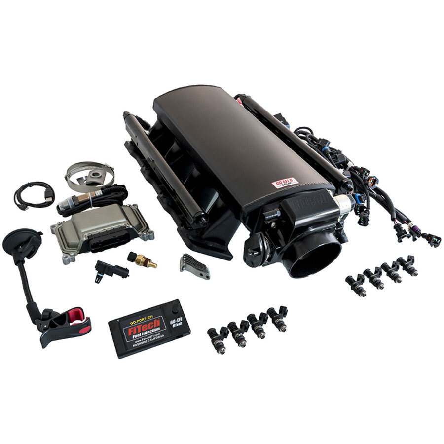 [FIT70003] FiTech Fuel Injection - Ultimate EFI LS Kit 750 HP w/o Trans Control