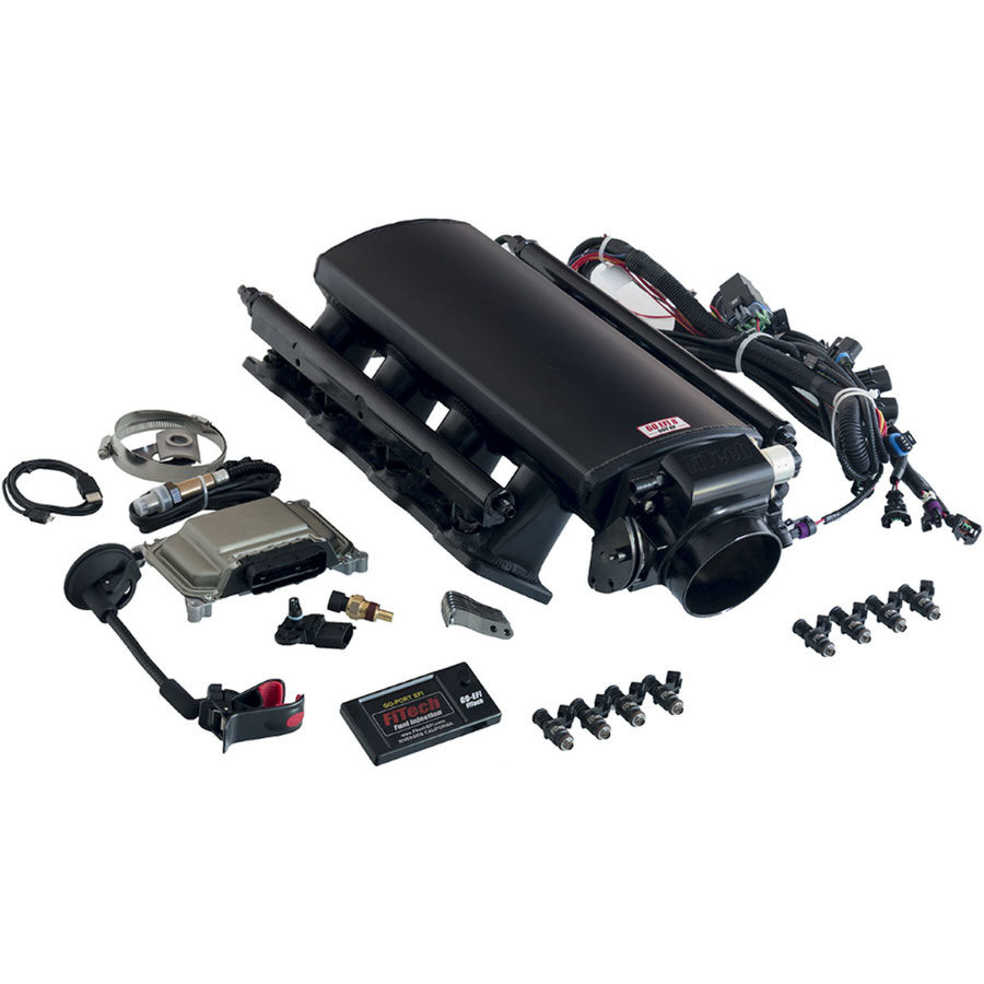 [FIT70014] FiTech Fuel Injection - Ultimate EFI LS Kit 750 HP W/Trans Control