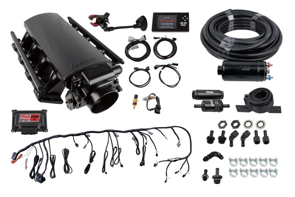 [FIT71017] FiTech Fuel Injection - Ultimate LS 750 HP EFI System/ Short LS7 Intake