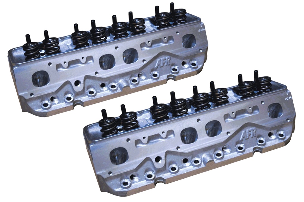 [AFR1124] Air Flow Research - SBC 227cc Cnc Alum Heads Eliminator Race 65cc A/P