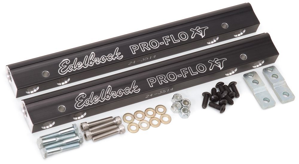[EDE3644] Edelbrock - EFI Fuel Rail Kit BBM Pro Flo XT