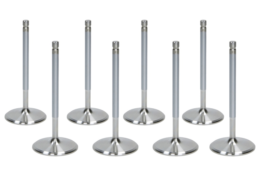 [AFR7257-8] Air Flow Research - SBC/SBF 8mm Intake Valve Set 2.020 X 5.000 O.A.L.