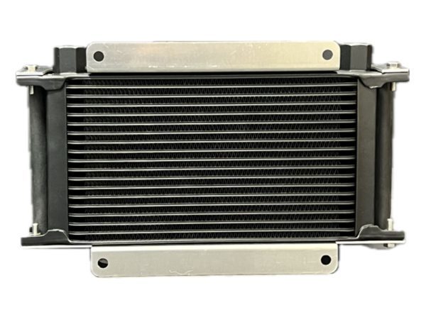 [DUNOGEN.STP.102] Fluidyne Performance - Oil Cooler Stacked Plate 10in X 10.75in X 2in