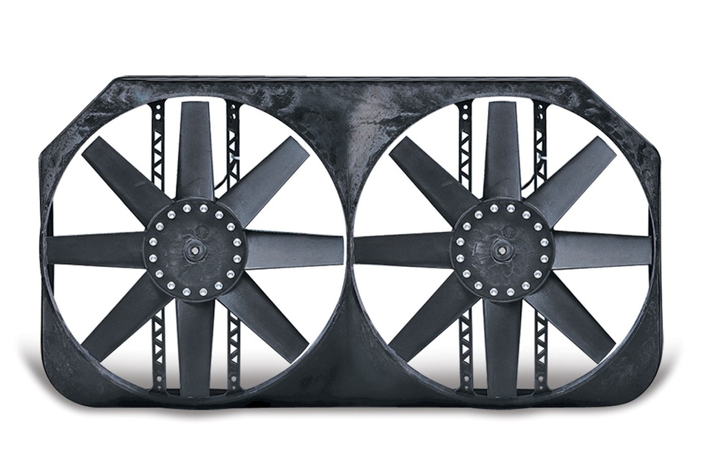 [FLE116525] Flex-A-Lite - 00-04 Gm P/U Dual Fans15 In