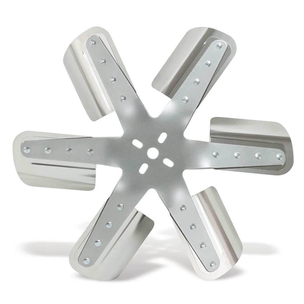 [FLE101259] Flex-A-Lite - Belt Driven Flex Fan18in - Silver