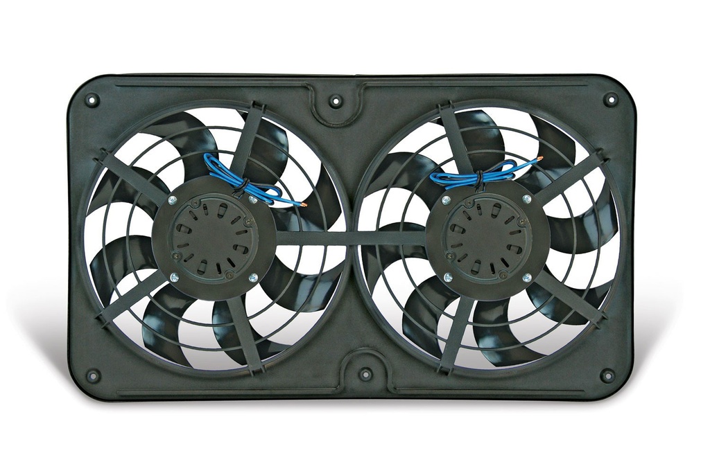[FLE104350] Flex-A-Lite - 26-1/4 In Dual Xtreme S-Blade Tight Spaces Fan