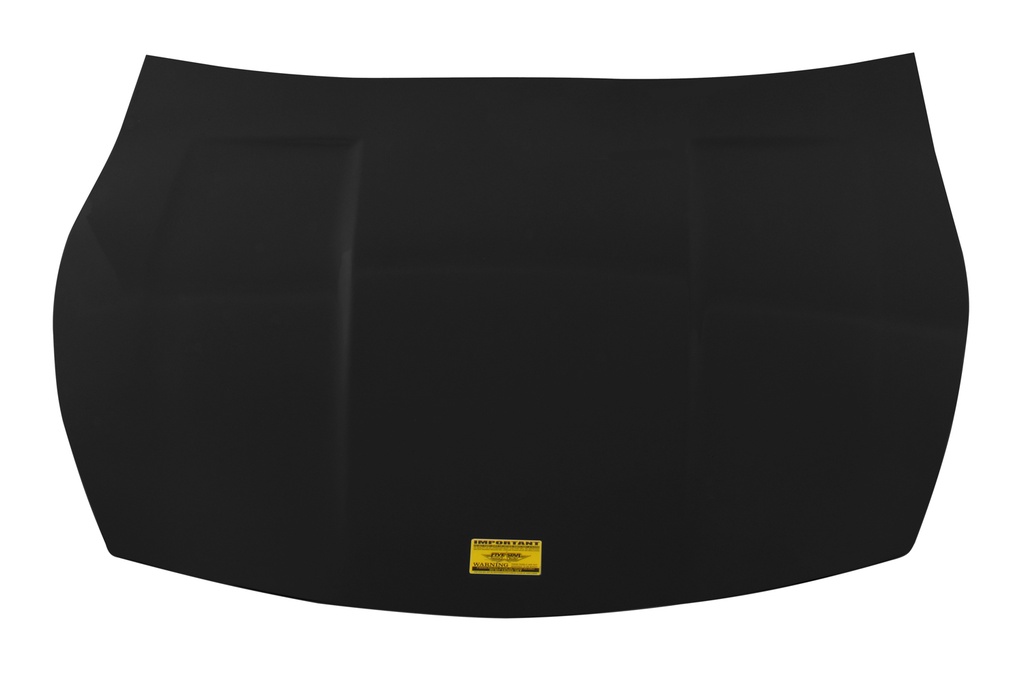[FIV11002-33011-B] Fivestar - 2019 Lm Hood Hand Laid Fiberglass Black