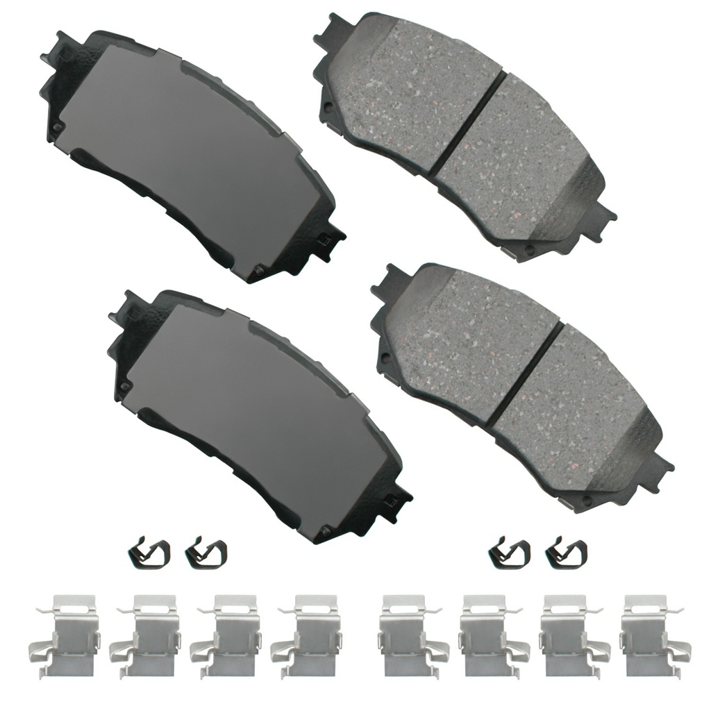 [AKEACT1711] Akebono Brake Corporation - Mazda 6 18-14